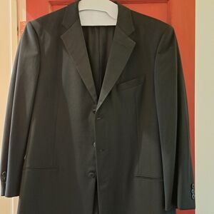 Armani Collezioni Charcoal Men's Suit